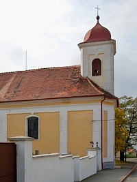 foto Kostel svat Kunhuty - Hlna (kostel)