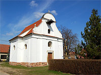Kaple sv.Rozlie, sv.Rocha a sv.ebestina - Popice (kaple) - Kaple Popice