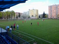 Fotbalov sportovn centrum mldee - Prostjov (fotbalov arel) - Fotbalov arel Za mstnm ndra v Prostjov