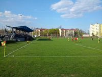 Fotbalov sportovn centrum mldee - Prostjov (fotbalov arel) - Fotbalov arel Za mstnm ndra v Prostjov