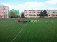 Fotbalov sportovn centrum mldee - Prostjov (fotbalov arel) - Fotbalov arel Za mstnm ndra v Prostjov