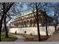 Letohrdek krlovny Anny - Praha 1 (historick budova) - Letohrdek (bezen 2011)
