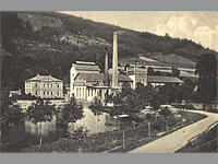 historick foto Pivovar Holba - Hanuovice (technick zajmavost)