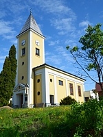 Bukov (obec) - Bukov - kostel