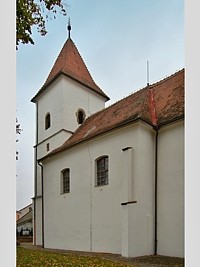 Kostel Poven sv. Ke - Drsov (kostel) - Drsov kostel