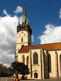 Dm svatho Mikula - Preov (kostel)