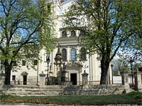 Frantiknsk kostel - Preov (kostel) - Kostel