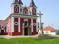 Kalvárie a kostel sv. Kříže - Prešov (kostel)