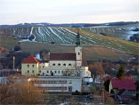 Klter - Podolnec (klter) - Pohled na klter (leden 2005)