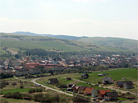 Podolnec - Slovensko (msto) - Pohled na msto