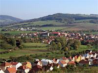 ttn nad Vl - Popov (obec) - Pohled na obec (foto:Luu)