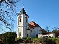 Kostel sv. Jakuba Starho - uice (kostel) - uice kostel