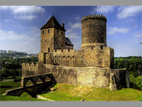 Hrad - Bdzin - Polsko (hrad) - Hrad (foto: czasoprzestrzenny)