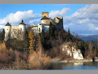 Niedzica - Polsko-Dunajec (hrad)