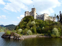 Niedzica - Polsko-Dunajec (hrad) - Hrad (foto: Luca)