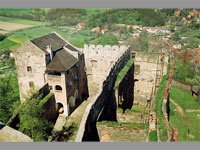 Hrad - Bolk�w - Polsko (hrad) - Hrad (foto: amator62)