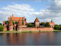 Hrad - Malbork - Polsko (hrad)