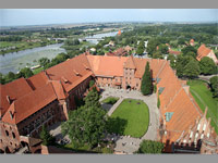Hrad - Malbork - Polsko (hrad) - Hrad (foto: Maciecki)