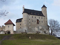 Hrad - Bobolice - Polsko (hrad)
