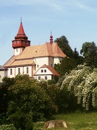 Dkansk kostel sv. Vclava - Svtl nad Szavou (kostel) - 