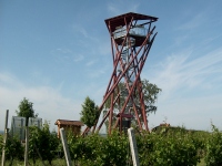 Slunen - Velk Pavlovice (rozhledna) - 