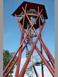 Slunen - Velk Pavlovice (rozhledna) - 