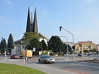 Kostel sv. Vclava - Beclav (kostel) - Beclav kostel