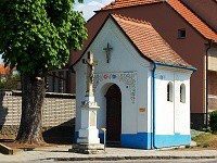 Kaplika sv. Rocha s kem - ardice (kaplika) - Kaplika sv. Rocha s kem