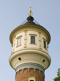 Vodrensk v - Praha 8 (technick zajmavost) - Detail horn sti ve