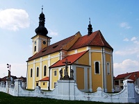Kostel Vech Svatch - Milotice (kostel) 
