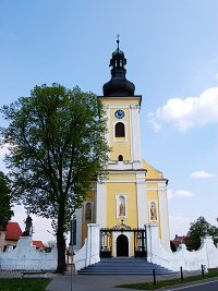 Kostel Vech Svatch - Milotice (kostel)  - 