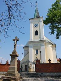 Kostel Navštívení Panny Marie -  Mistřín (kostel)