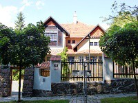Jurkoviova vila - Brno (architektonick zajmavost) - Pohled z ulice