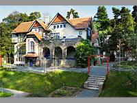 Jurkoviova vila - Brno (architektonick zajmavost) - Vila (foto: Moravsk Galerie v Brn)