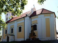Farn kostel sv. Vclava - Doln Bojanovice (kostel)