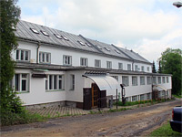 Penzion Vrbno pod Praddem - Vrbno pod Praddem (pension) - Budova pensionu