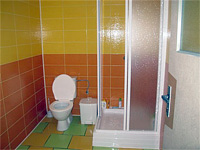 Penzion Vrbno pod Praddem - Vrbno pod Praddem (pension) - WC+sprcha