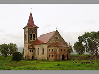 Kostel svatho Linharta - Muov (kostel) - Kostel (foto: JMV)