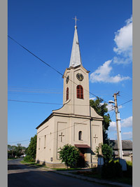 Kostel sv. Cyrila a Metodje - Pavlov (kostel)