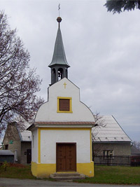 Kaple sv. Marka - Hrabí (kaplička)