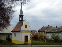 Kaple sv. Marka - Hrab (kaplika) - Kaplika