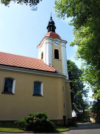 Kostel sv. M Magdaleny - Velk n. Velikou (kostel)