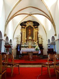 Kostel sv. M Magdaleny - Velk n. Velikou (kostel) - Interir kostela