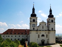 
                        Dominiknsk klter a kostel - Uhersk  Brod (klter, kostel)