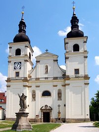 Dominiknsk klter a kostel - Uhersk  Brod (klter, kostel) - Prel kostela Nanebevzet P. Marie