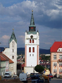 Zvonice - Vimperk I (zvonice)