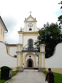 Bazilika Nanebevzetí Panny Marie - Žďár nad Sázavou (kostel)