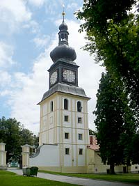 Zmek Kinskch - r nad Szavou (zmek)