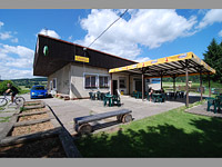 Restaurace na Krsnm - Krsn (restaurace) - Zahrdka ped restaurac
