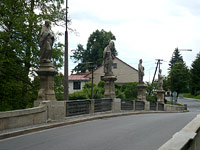 foto Barokn most pes Szavu - r nad Szavou (most)